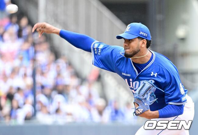 統一はデニー・レイエス(29 RHP)を獲得。
14〜21年までレッドソックス、22年にオリオールズ、23年にメッツ、24～25年までKBOリーグ・サムソンでプレー。

昨季はKBOリーグで
10試合 4勝3敗 50IP ERA4.14
K/9=6.3・BB/9=2.2。