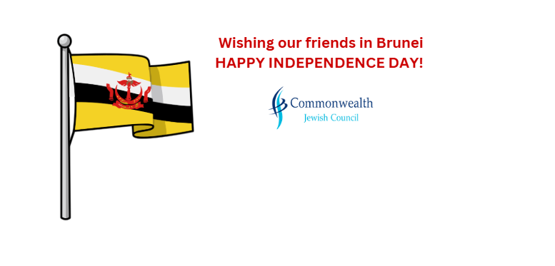 Commonwealth Jewish Council tweet media