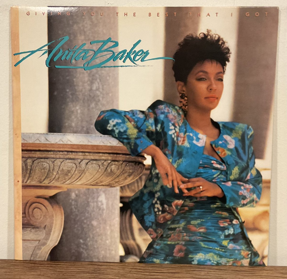 Happy 68th Birthday to Anita Baker! BOTD in 1958 Listening to