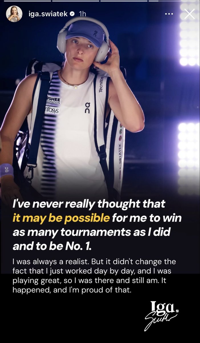 Now i know why she posted this on IG.