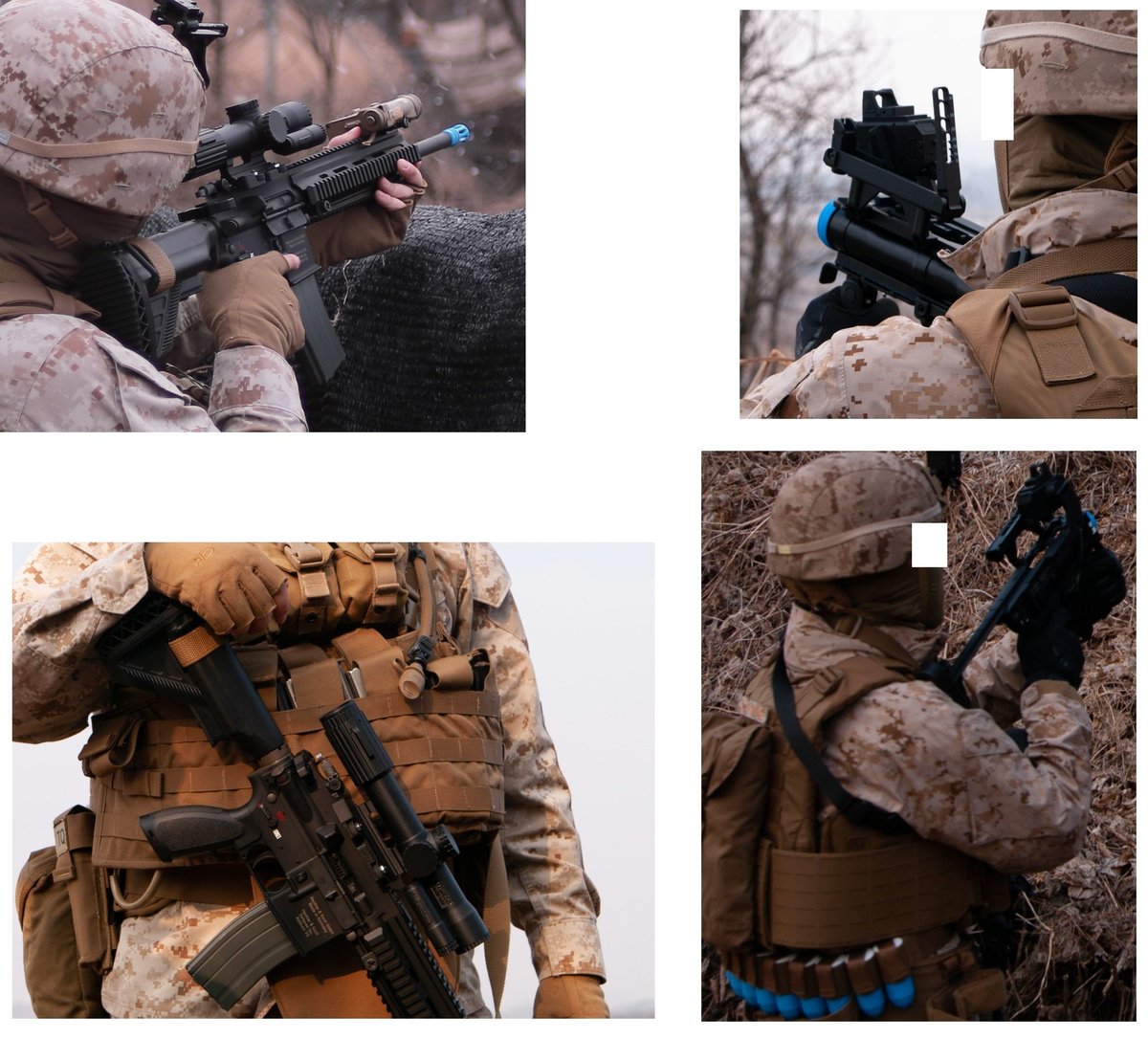 1LTMrJ's tweet photo. ON SALE- 3D Printed Dummies
TA648 : 100USD
VCOG: 50USD
SU277: 40USD
M2A1:50USD
Premier: 60USD (incl mount)
Badger Ordnance: 10USD

Custom fabrication inquiries are welcome.
Contact: DM, LINE(QR code include)
#usmc #ta648 #m240  #vcog #m27iar #m27rwk #m320a1 #リエナクト#su277 #m40 https://t.co/LToYnPskgp