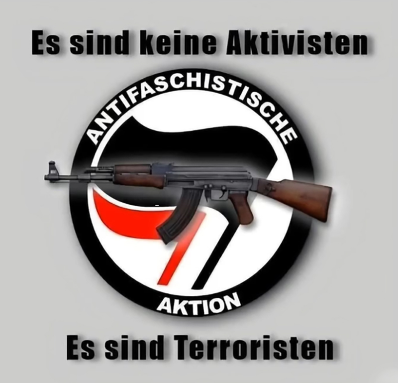 Habe gerade mit einem Antrag auf Parteimitgliedschaft mein persönliches Zeichen gegen Hass und Hetze gesetzt. Freue mich schon auf ein Gespräch mit den einzig verbliebenen Freuden von Freiheit und Rechtsstaatlichkeit.
Ob der Rechtsstaat am 07. Februar gegen die "Antifa" siegt?