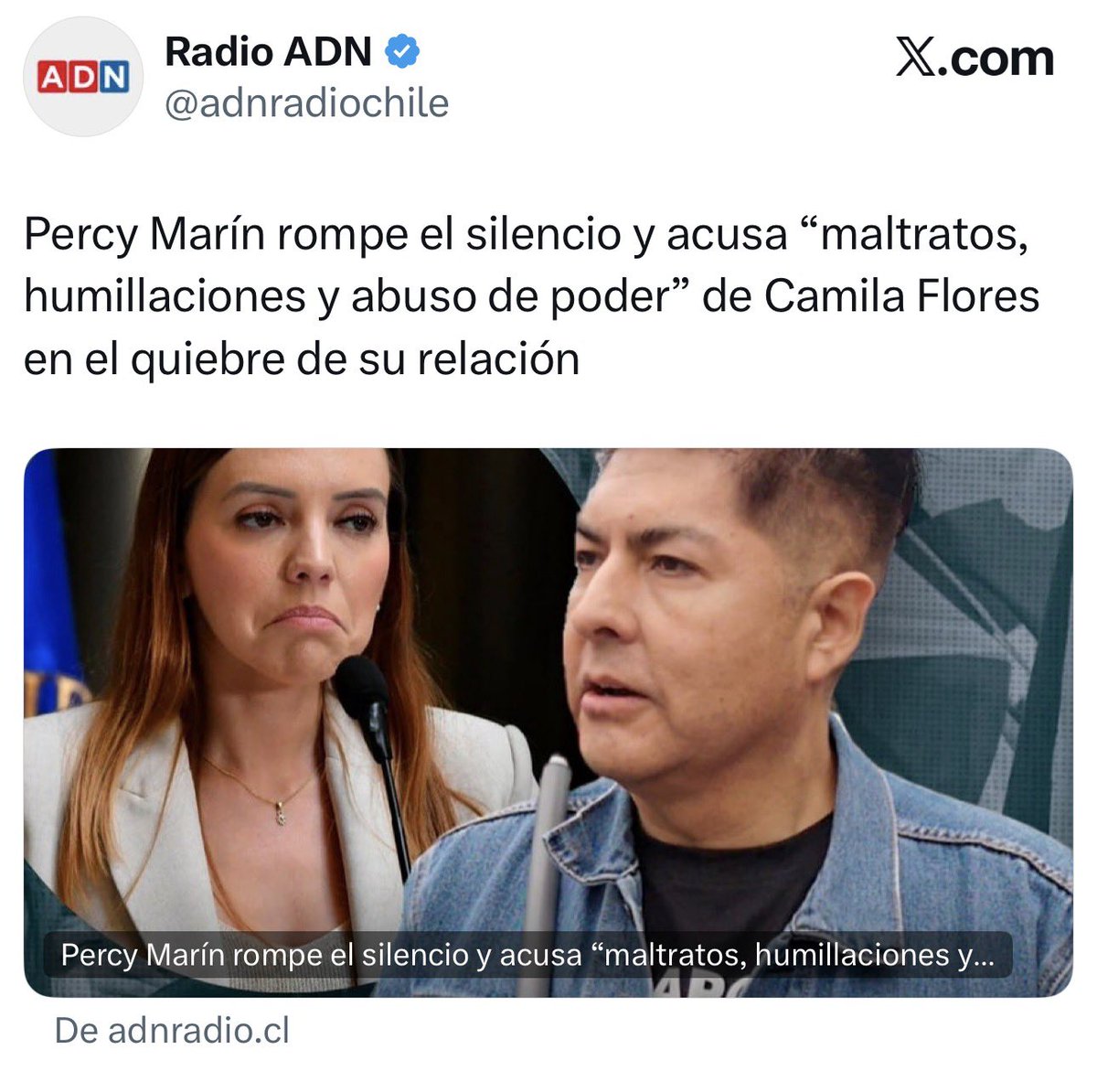 Oie Camila <a href="/Cami_FloresO/">Camila Flores Oporto 🇨🇱</a> cuando estés firmando tu divorcio, recuerda que gracias a la izquierda chilena, vas a poder salir de un matrimonio fallido y comenzar una nueva vida... GUEONA MOJIGATA..!!!