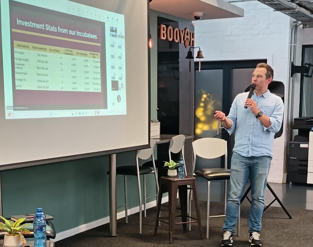 Stellenbosch University LaunchLab tweet media