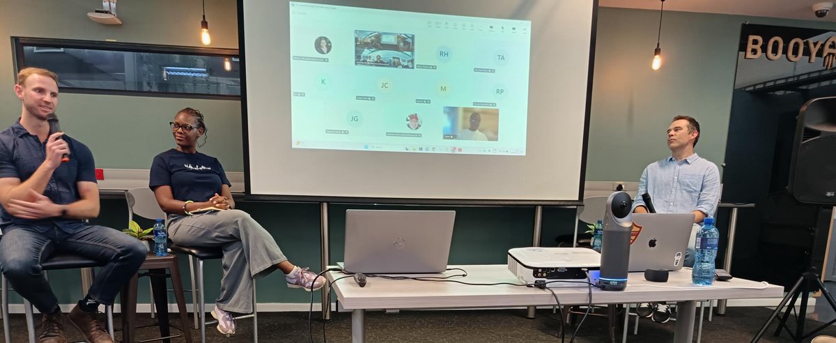 Stellenbosch University LaunchLab tweet media