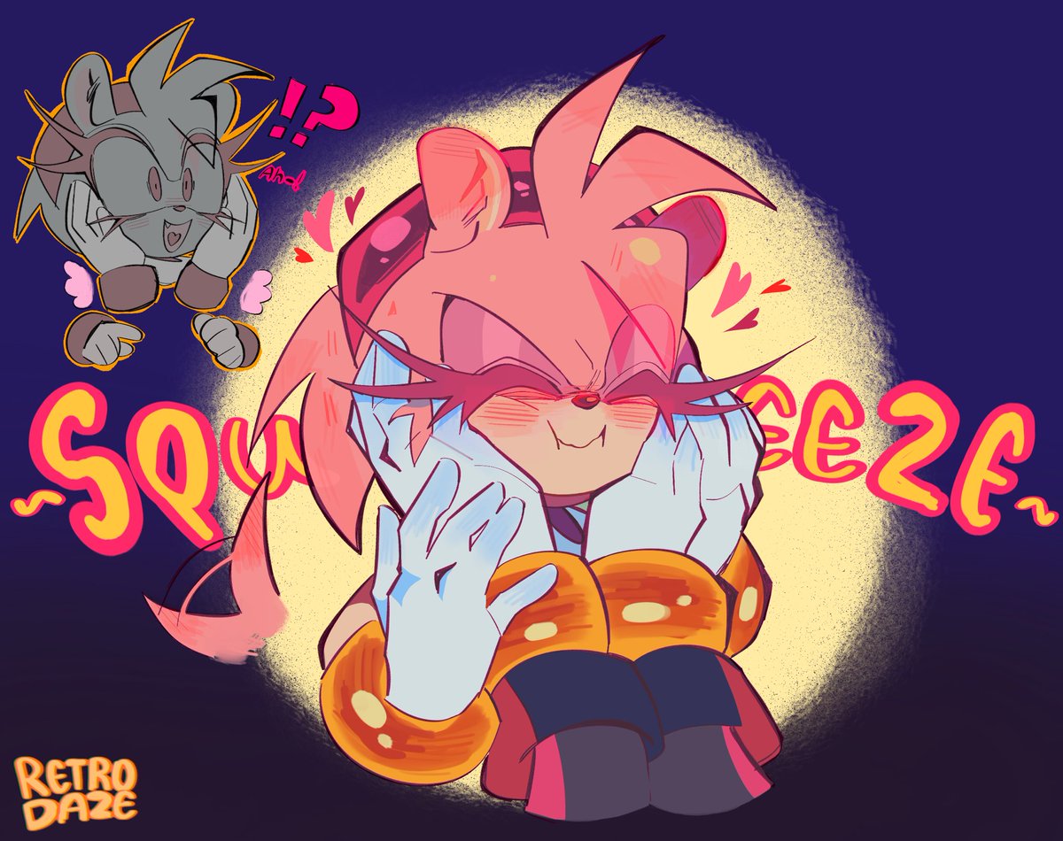 RetroDaze101's tweet image. Ig he couldn’t help himself…#amyrose #ShadowTheHedeghog