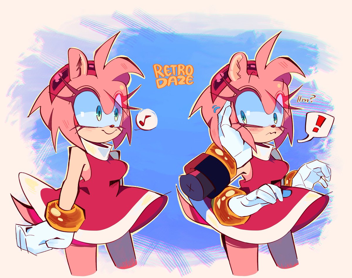 RetroDaze101's tweet image. Ig he couldn’t help himself…#amyrose #ShadowTheHedeghog