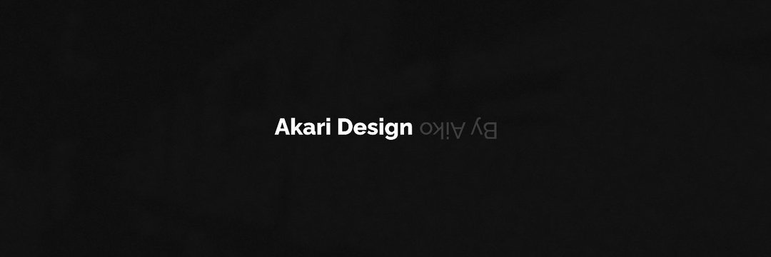 Akari Design tweet media