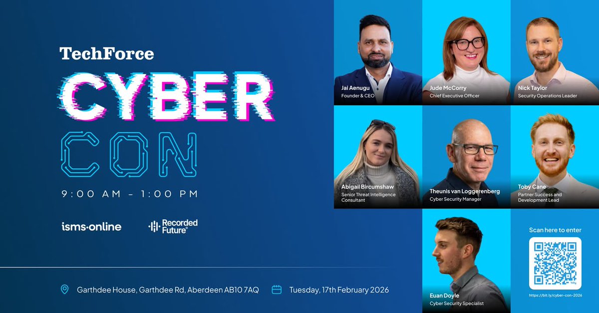 TechForce Cyber tweet media