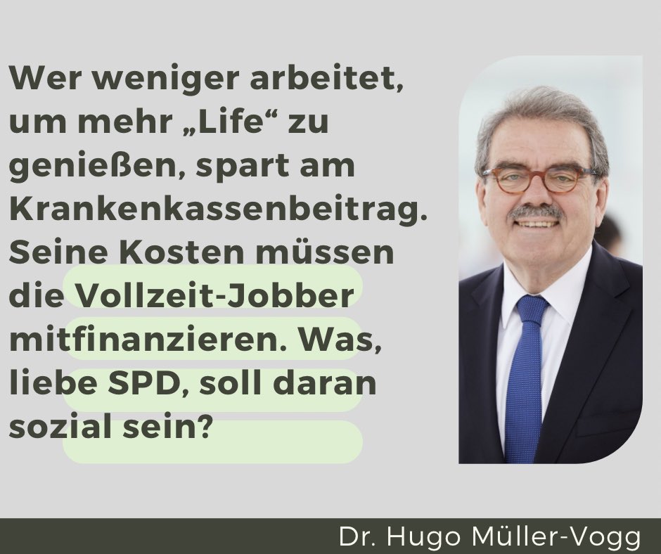 Dr. Hugo Müller-Vogg tweet media