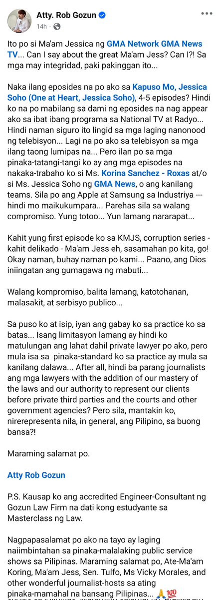 AndieJi_'s tweet image. We have no choice but to stan harder the JESSICA SOHO!