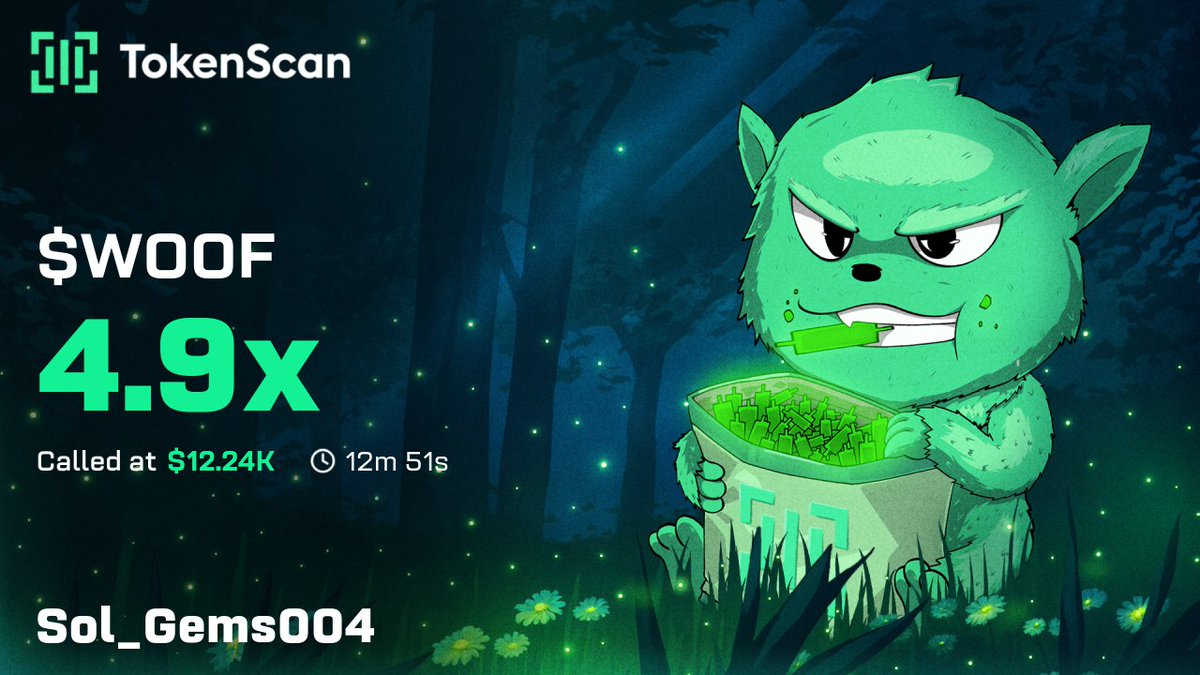 Sol_Gems004's tweet photo. 4x up on $WOOF

BFN5vfAaQAAMPFoDGMkpuZHcSH5TJ9hrWF6zkC2Kpump

#solana #memecoin #degen https://t.co/qqbJ0CPqL4