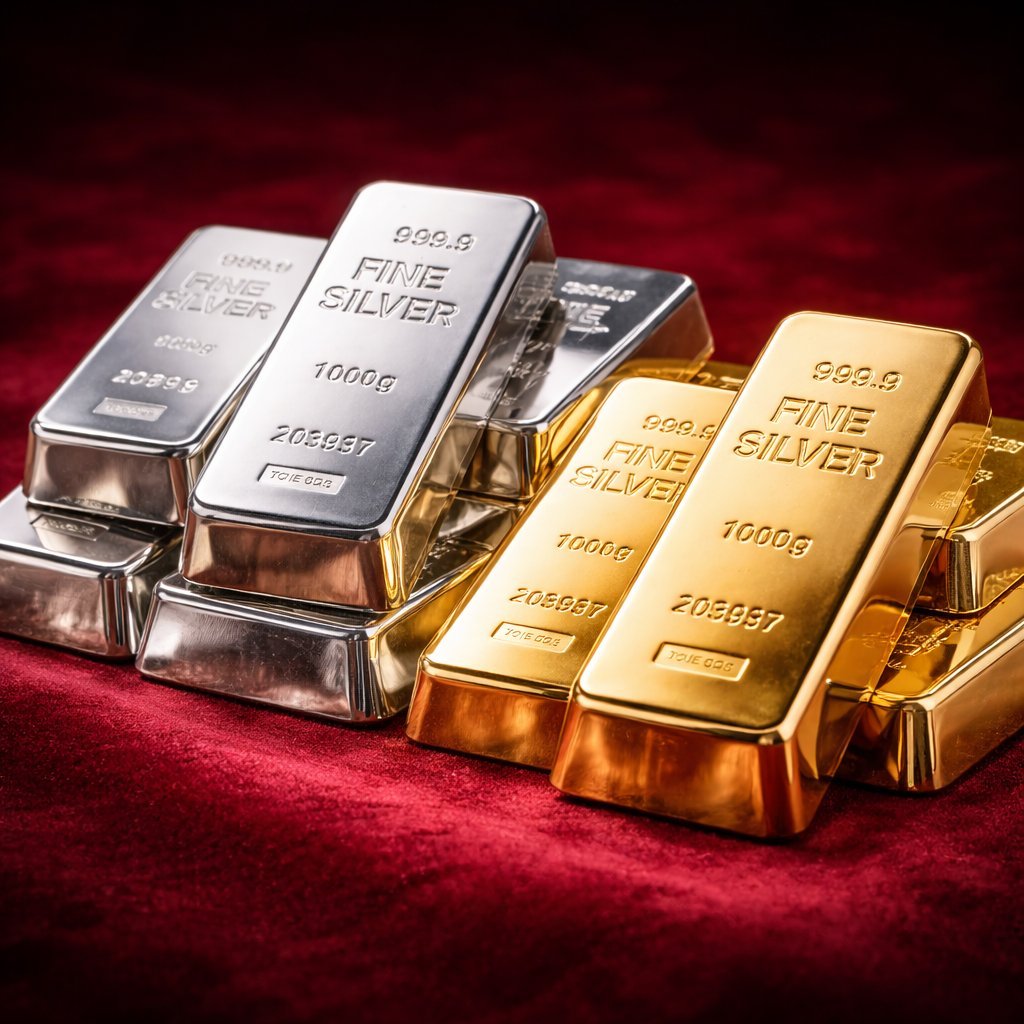 1 Ocak'tan bu yana gümüş %57, altın ise %19,5 değer kazandı.