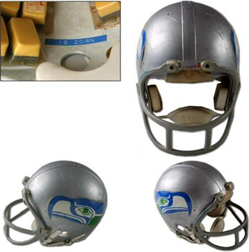Helmet Archaeology tweet media