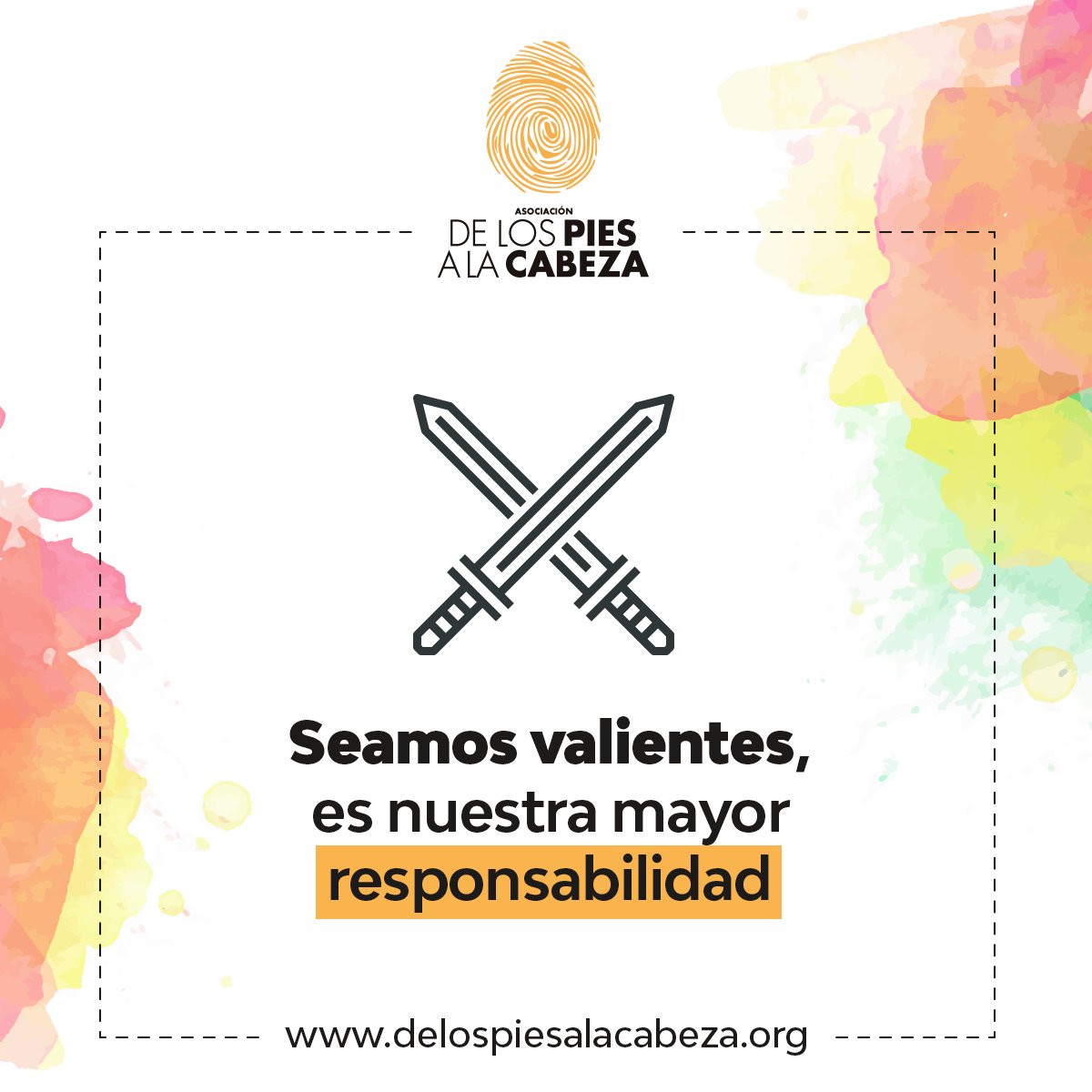 🐾 Si de algo nos vamos a arrepentir en esta vida es de aquello que sentíamos que debíamos hacer y nunca nos atrevimos

🧙‍♂️ Siempre será mejor que algo no nos salga a quedarnos para siempre con la duda de qué hubiera sucedido si... Ser valiente es una gran responsabilidad contigo