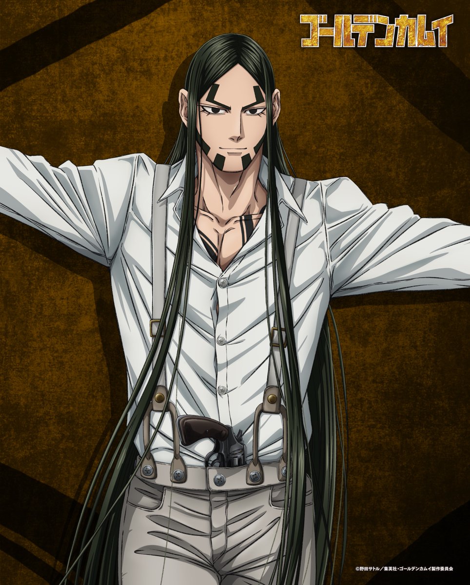 kamuy_anime's tweet image. TVアニメ『#ゴールデンカムイ』
Blu-ray&amp;amp;DVD第十三巻
描き下ろしジャケットイラスト公開ッ!!
第十三巻には海賊房太郎が登場！

豪華特典満載で4/29(水)発売!!
【初回限定版特典】
・身体に刻まれた刺青を剥ぎ、金塊を手に入れろ！
　山川拓己描き下ろしアウターケース＆ゴールデンインナージャケット…