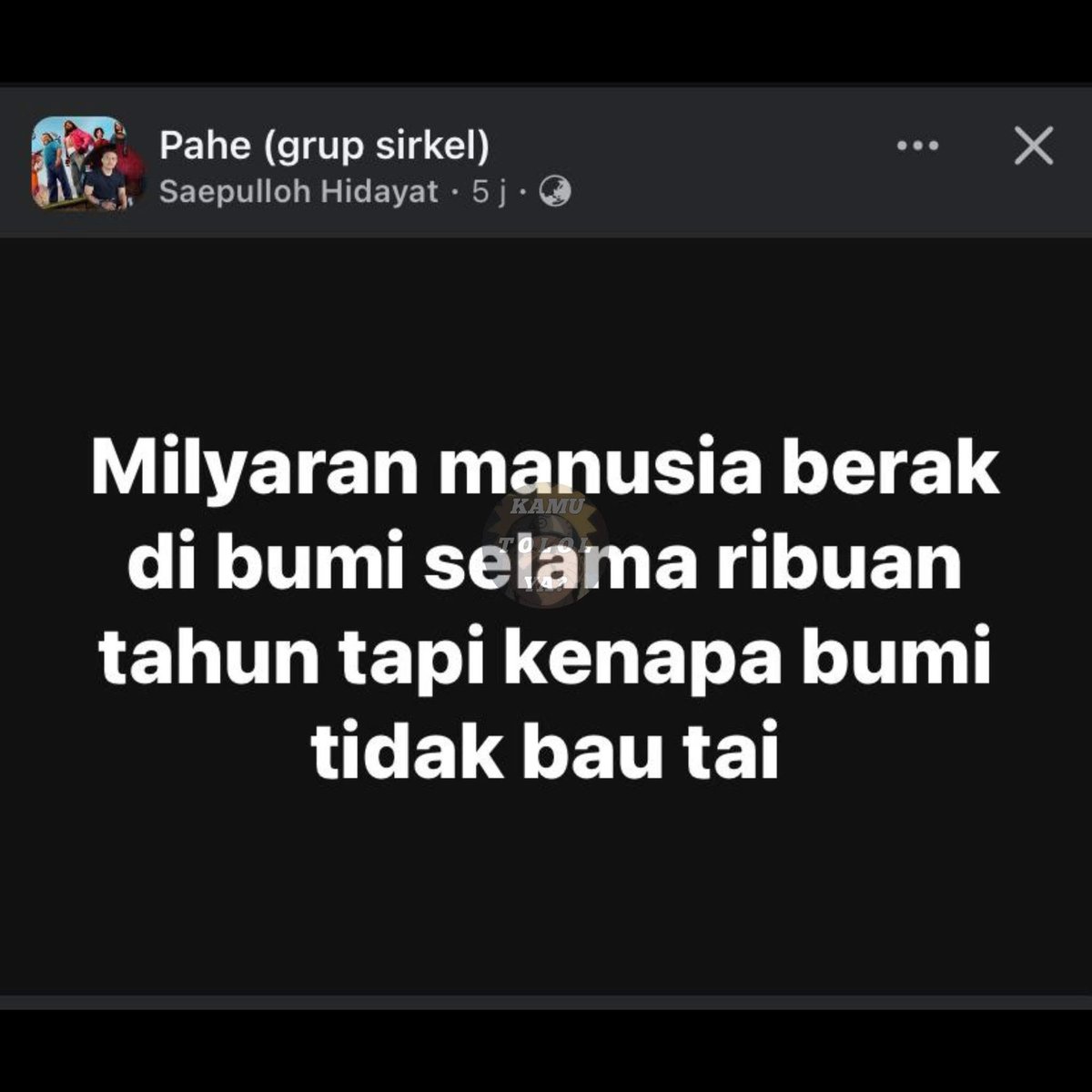 sosmed keras tweet media