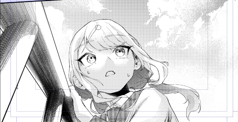 最高にかわいく描けためっさんを見てくれ