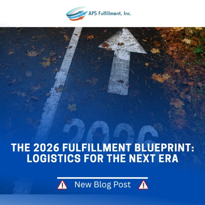 The future of fulfillment is proactive, tech-powered, and strategic. APS Fulfillment’s latest blog outlines key trends shaping logistics in 2026—from agentic AI to micro-fulfillment hubs—and why your brand must adapt now. bit.ly/45HSiCh  #EcommerceTrends #3PL