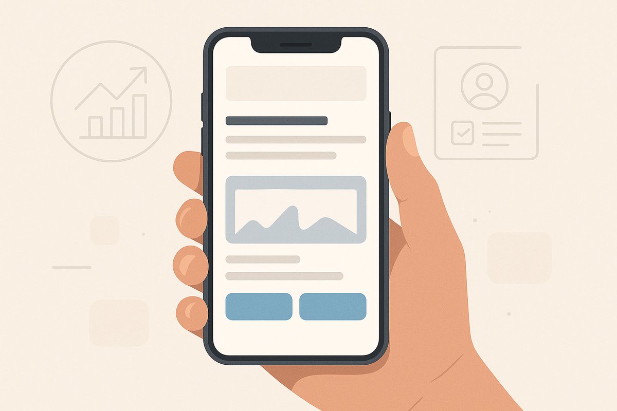 m_mak's tweet photo. Most people check your website on their phone  and Google knows it.

If your site isn't fully mobile-friendly, you are losing rankings and users.

If you are unsure how your site performs on mobile, I am happy to take a look. https://t.co/F3yX5Bgdcn