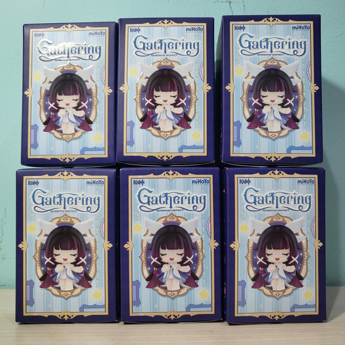 WTS Pop Mart Genshin Impact Gathering Chibi Series Figures Ready