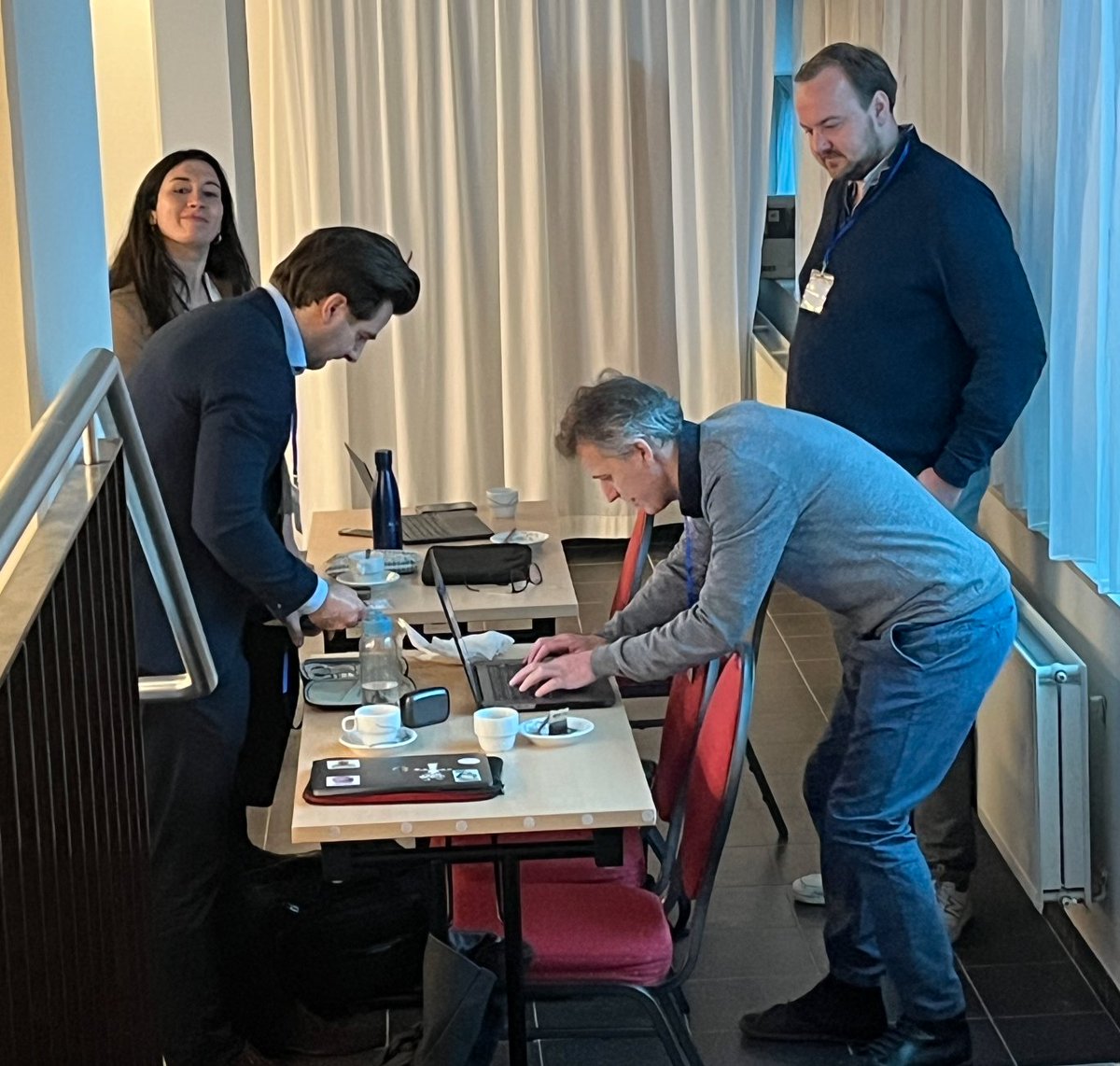 TACTIX_Twinning's tweet photo. 🚀We gathered at @AmsterdamUMC to kick off #TACTIXWinterWorkshop2026 🚀
🧠Excited for 3 days of inspiring discussions and hands-on learning around #ASL, #BrainAge, and advanced #neuroimaging methods.
More updates to follow!
#HorizonEU #Twinning
@EU_Commission
@REA_research https://t.co/nwkl3xvQee