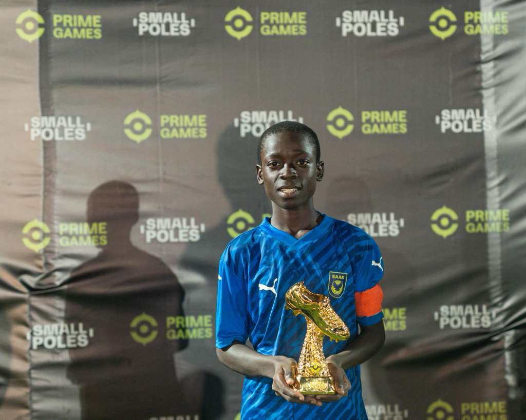 small_poles's tweet photo. Prime Games Golden Boot @eaakfc
#SmallPoles #PrimeGames https://t.co/8iTDHzgHVS