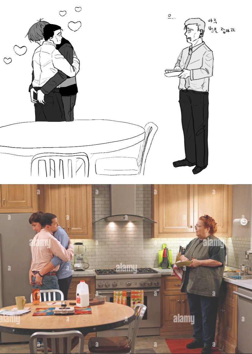 묘미즈 게타미즈
사진트레
이번에 트레한거 두 남자와 1/2이라는 미국 시트콤 장면인데 뭔가 궁금함
이런 계열 시트콤 좋아해서 찾아봐야지ㅋㅋㅋ