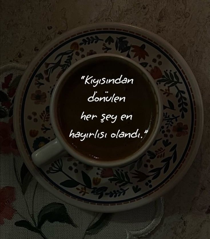 Kıyısından dönülen her şey en hayırlısı olandı.