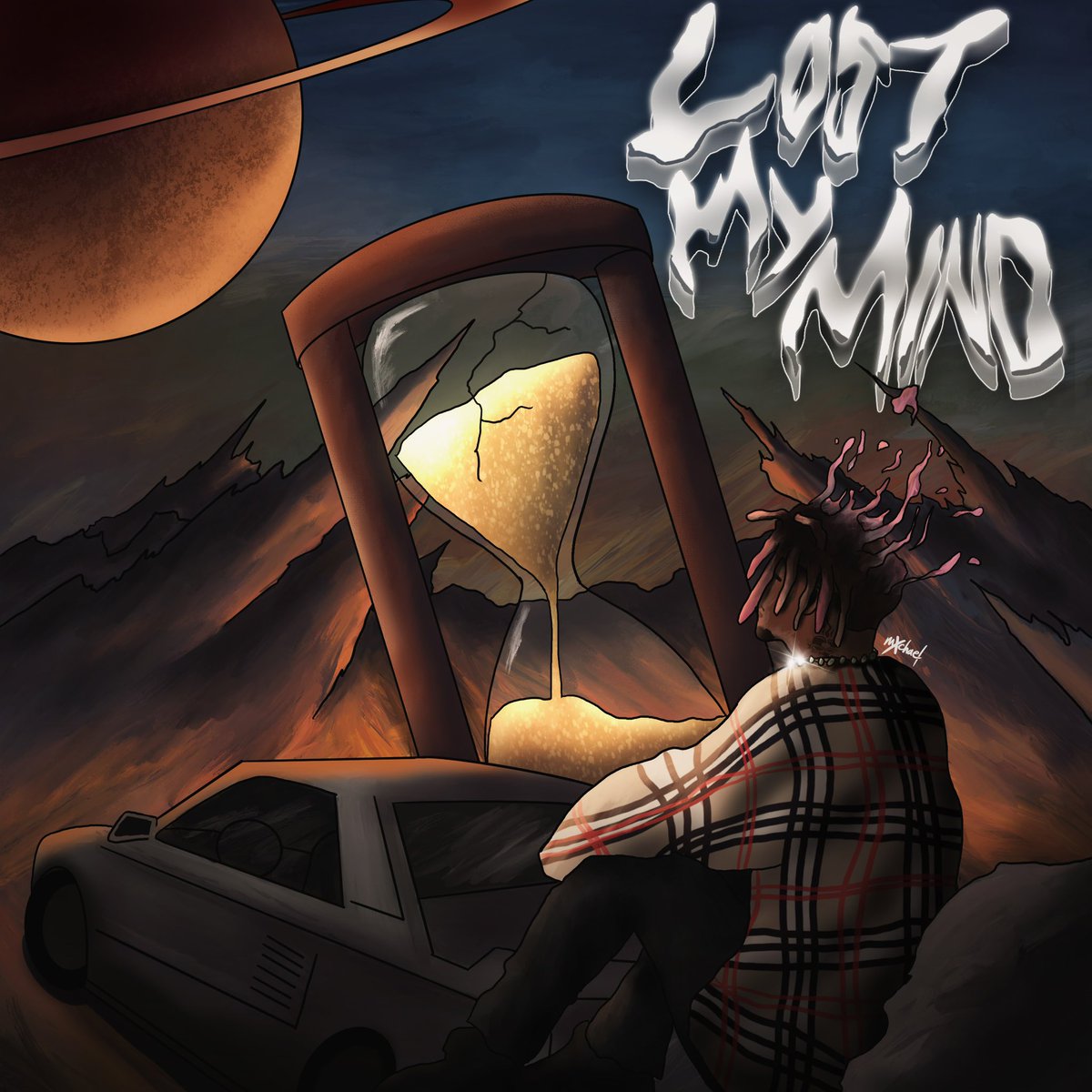 “All along it was in my mind, I guess”

Lost My Mind • <a href="/JuiceWorlddd/">.</a> cover art concept