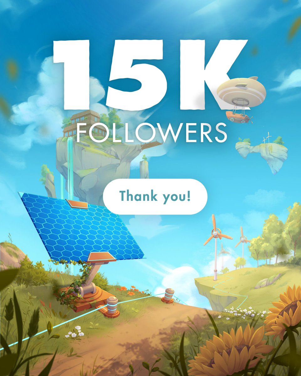 Solarpunk | cozy survival game tweet media