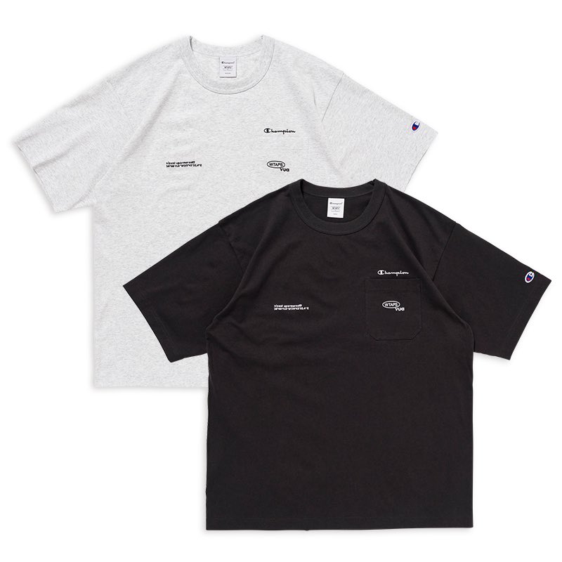 WTAPS × チャンピオン、ロンT一択かなあ