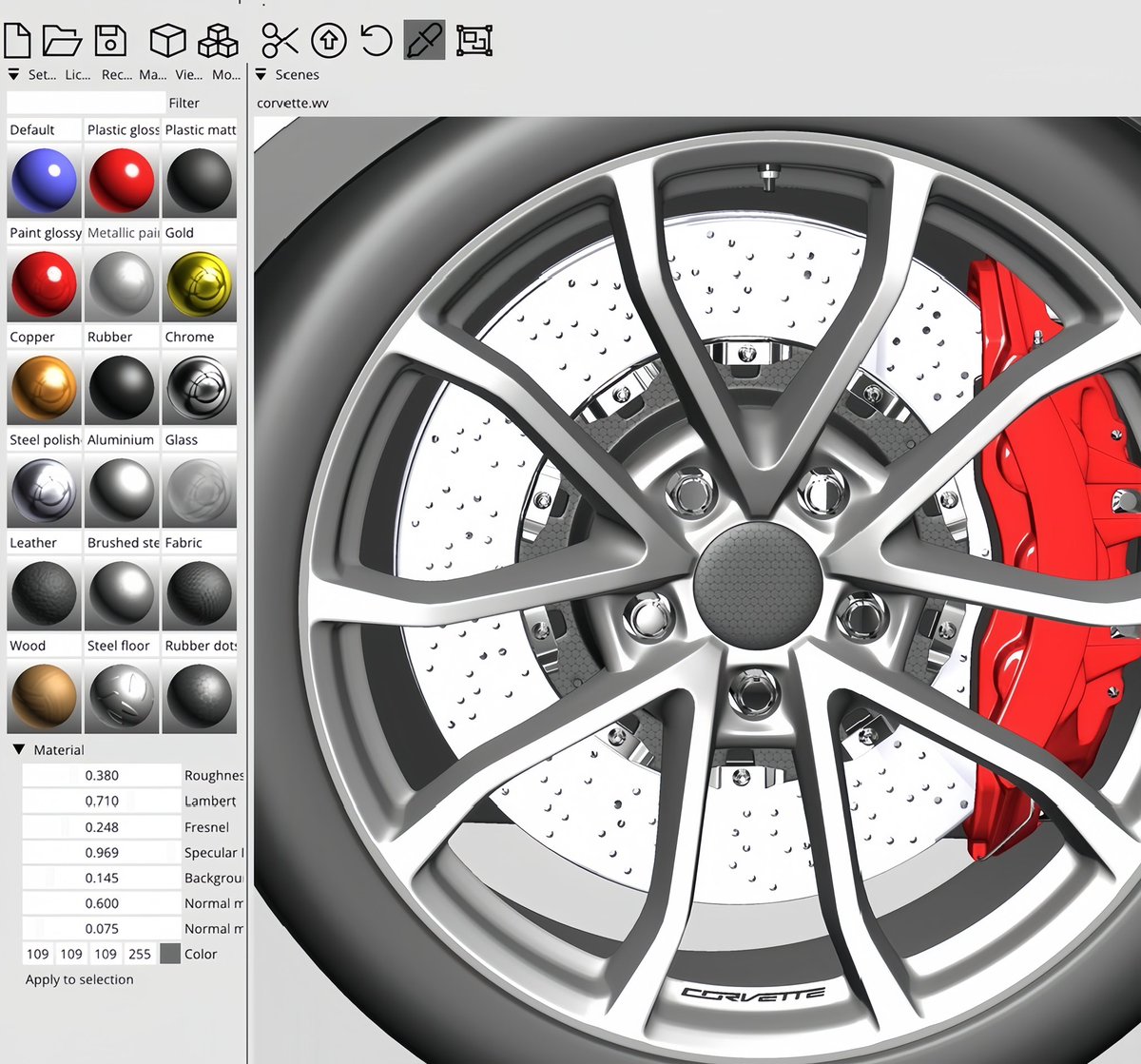 RaynaVisuals's tweet image. Real-time 3D visualization
Automotive • Product • Architecture
Built with WunderView

For professional design and visualization.

 #CAD #Engineering #3DVisualization #RealTimeRendering  #JTViewer #ProductDesign