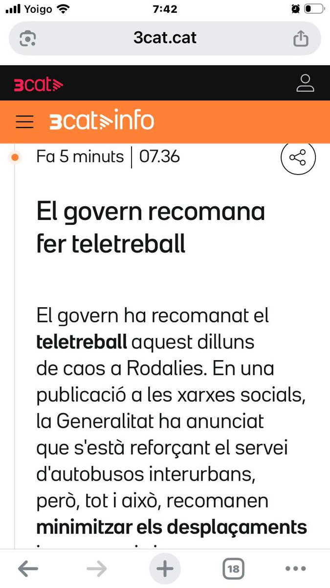 joanqueralt0000's tweet photo. #Rodalies Tot plegat sembla una sabotatge planificat al milímetre. 
Però vista la seva genuïna incompetència no és més que la inèrcia en la demolició de Cat des de dins. 
Aquest govern tots (!?) no té ni la dignitat de mirar-se al mirall i marxar https://t.co/dMGtb8AQ5W