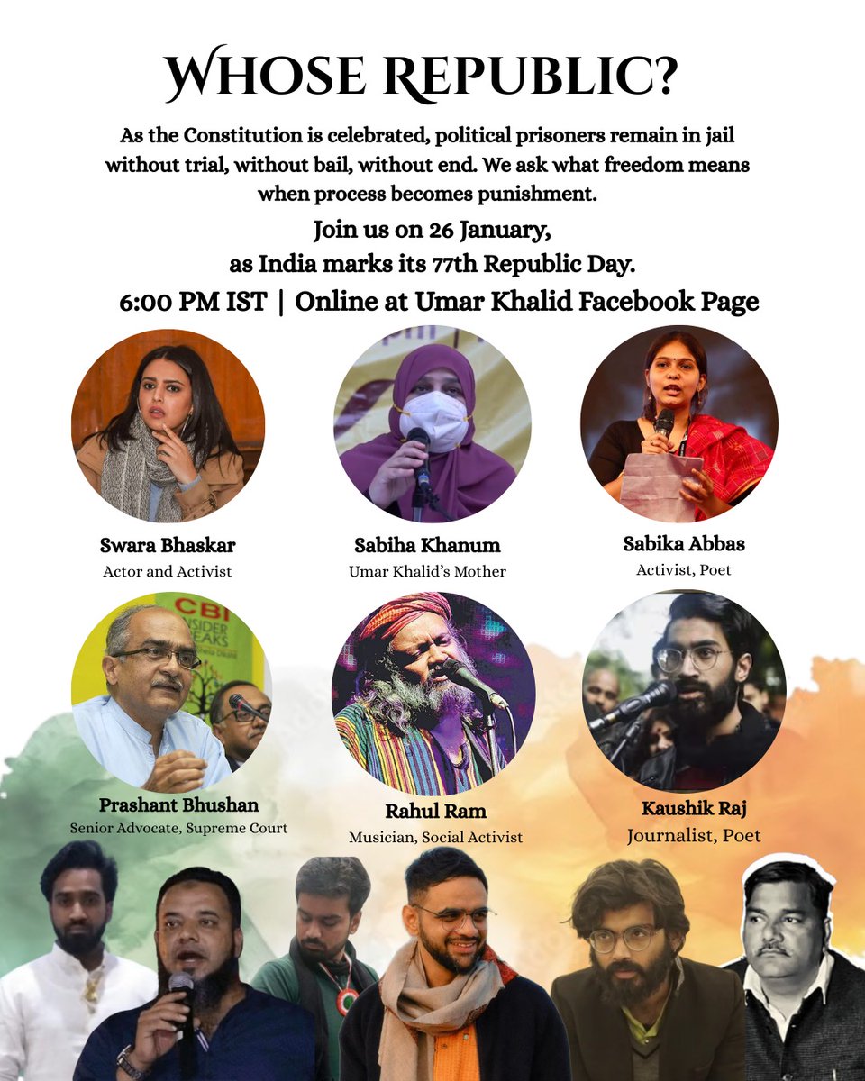 StandWithUmarKhalid tweet media