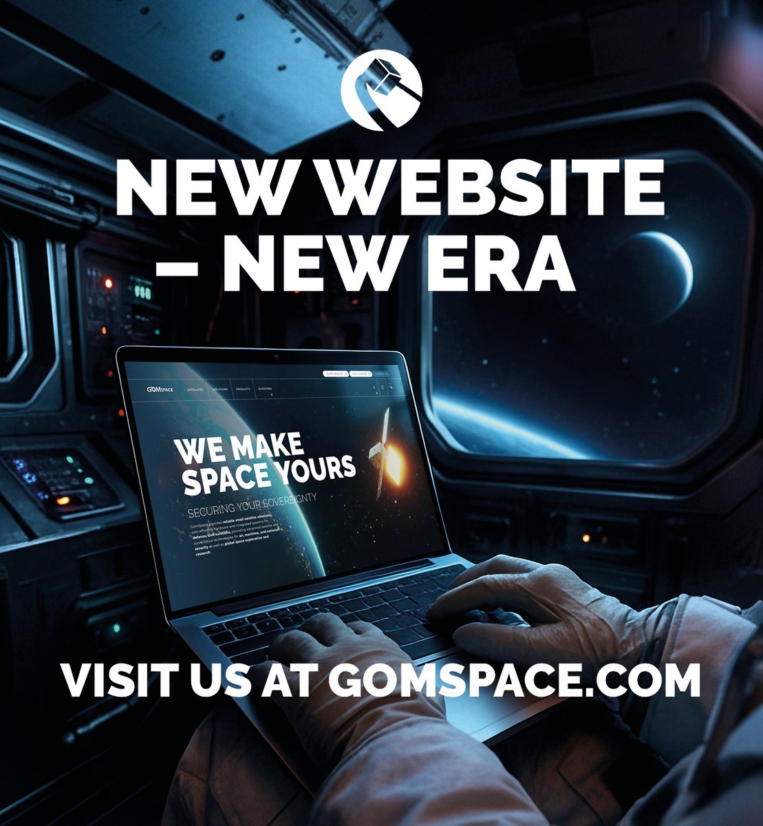 GomSpace tweet media