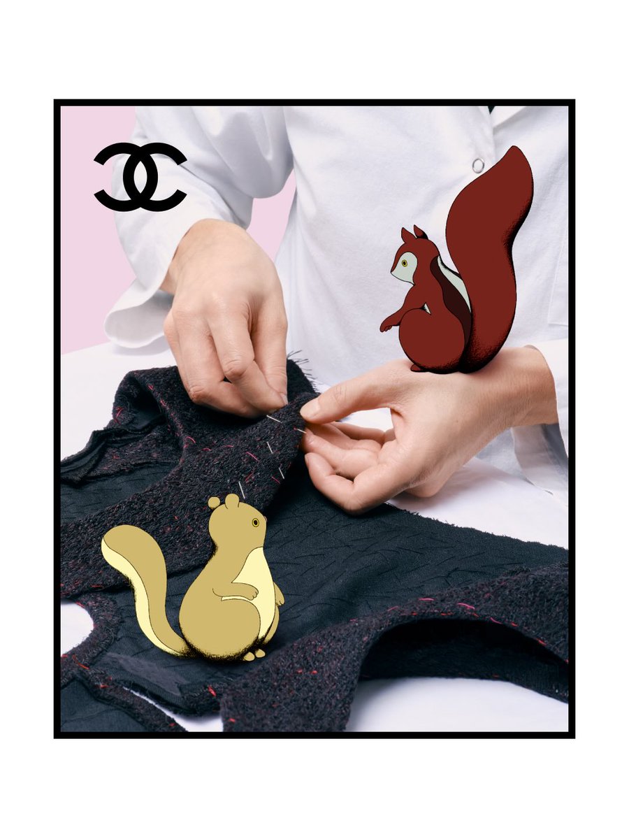 itgirlbackup's tweet image. More sneak peeks for Chanel couture ss26 by Matthieu Blazy!