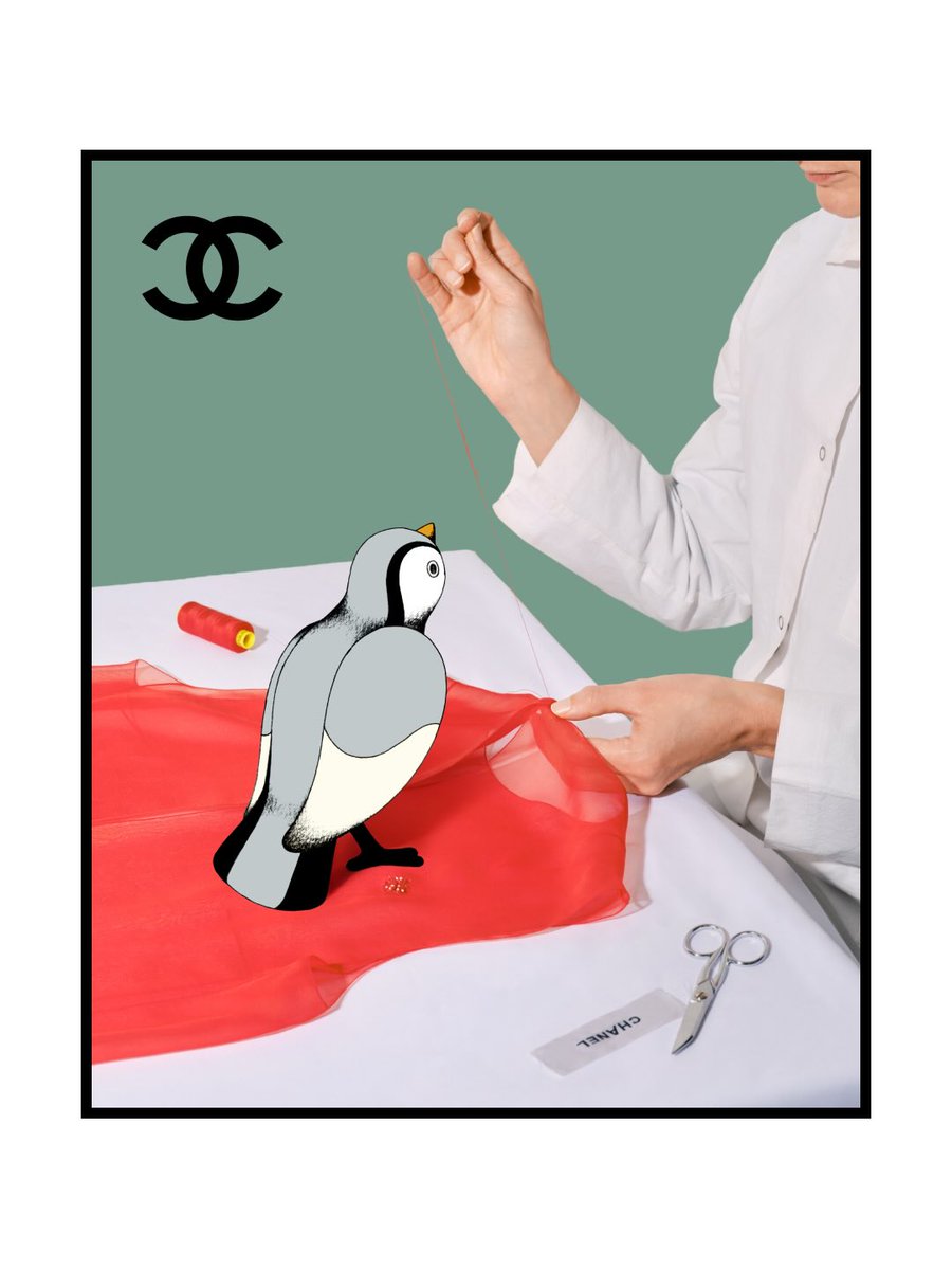 itgirlbackup's tweet image. More sneak peeks for Chanel couture ss26 by Matthieu Blazy!