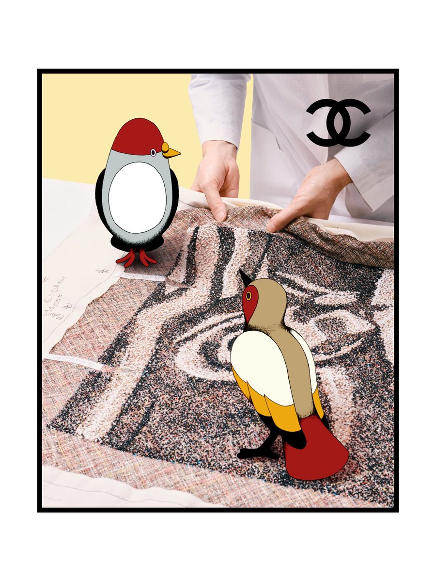 itgirlbackup's tweet image. More sneak peeks for Chanel couture ss26 by Matthieu Blazy!