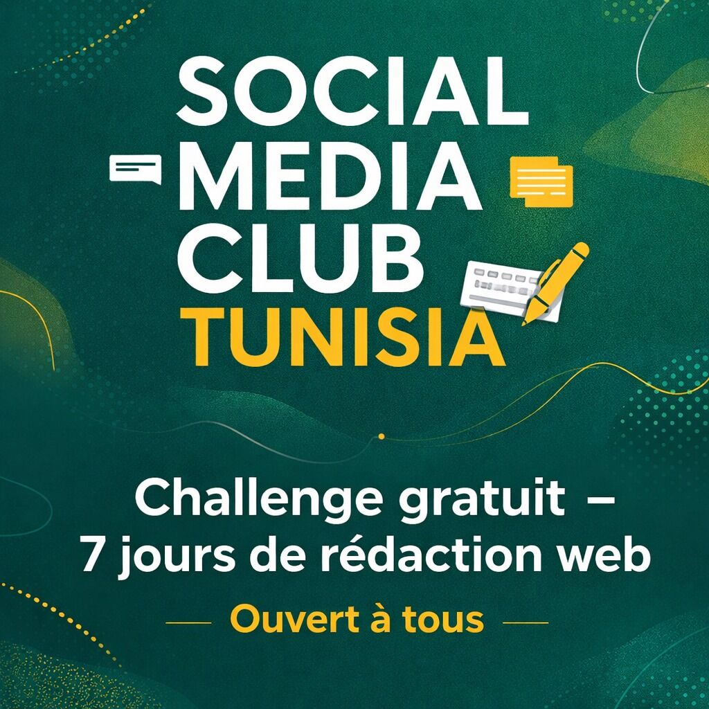 🚀 Challenge gratuit – Rédaction web (7 jours)
De la base à la création de ton propre contenu &amp; personal branding ✍️
Ouvert à tous 👌
👉 Rejoins le groupe WhatsApp et participe :
ow.ly/1Oya50XPn9b