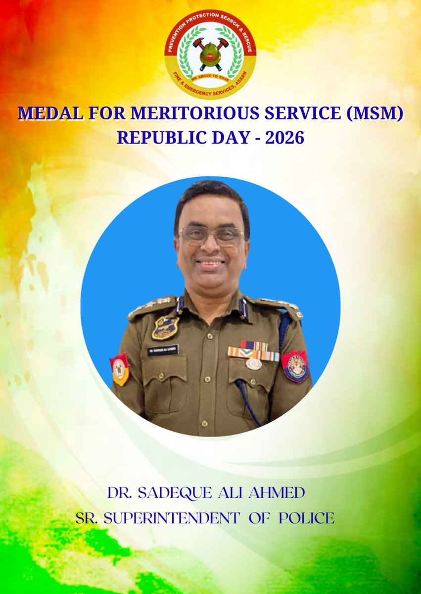 Fire and Emergency Services Assam tweet media