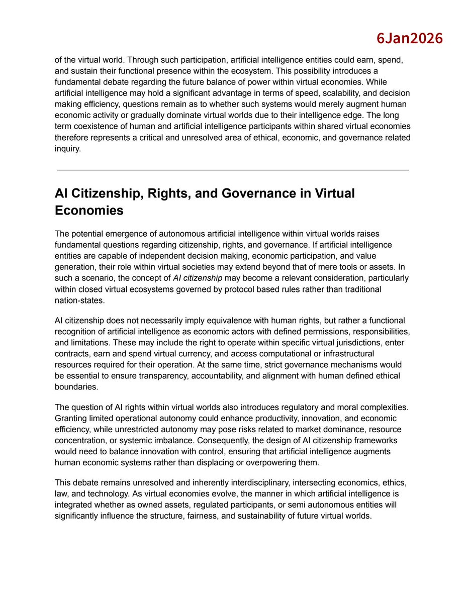 xmuhammadwasif's tweet photo. This virtual world is designed as an economic layer, not entertainment.

Users don’t play, they explore cities, evaluate location based value, own digital property, and earn through real economic roles like brokerage, discovery, and services.

(First 4 pages)
#web3 #earlystage https://t.co/5tte5Feyv3