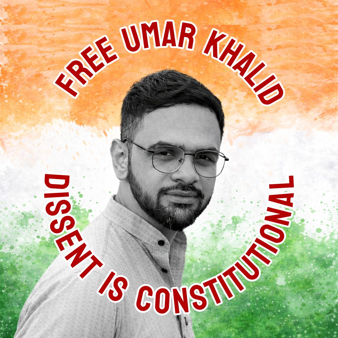 StandWithUmarKhalid tweet media