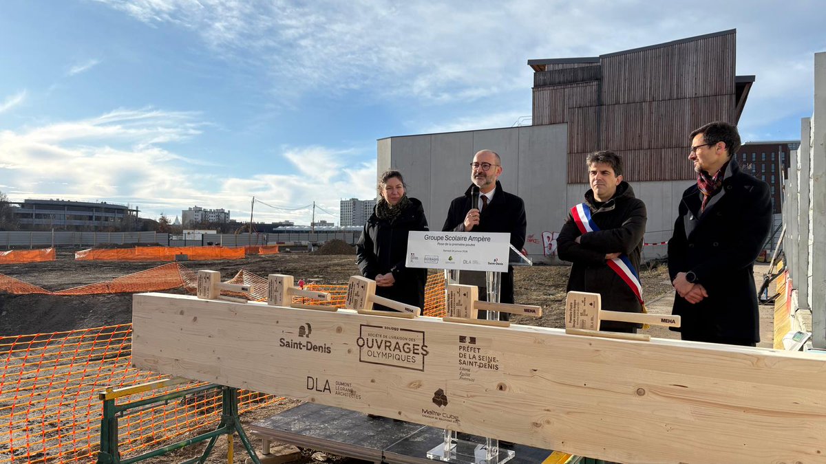 Image de Préfet de la Seine-Saint-Denis - #Education #Jeunesse #HéritageOlympique
En cette journée mondiale de l’éducation, Préfet de la Sein