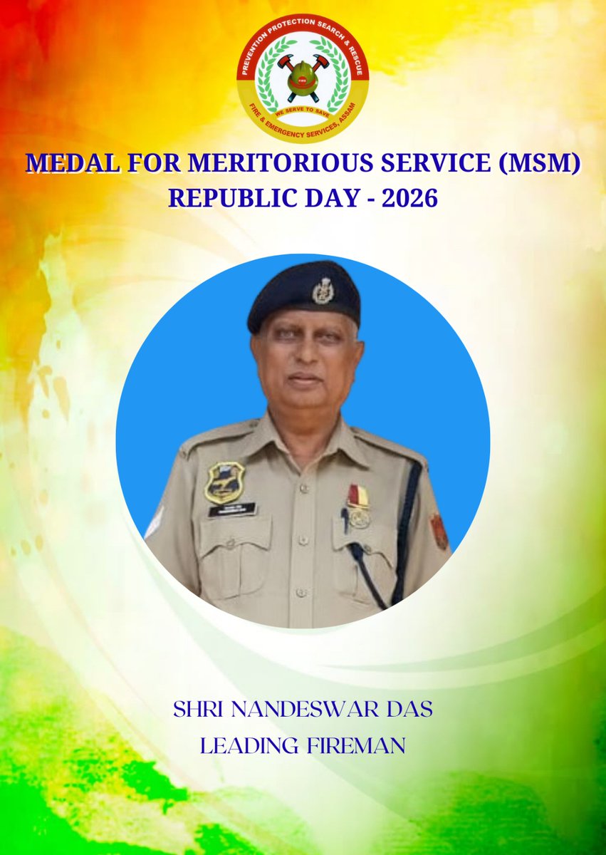 Fire and Emergency Services Assam tweet media