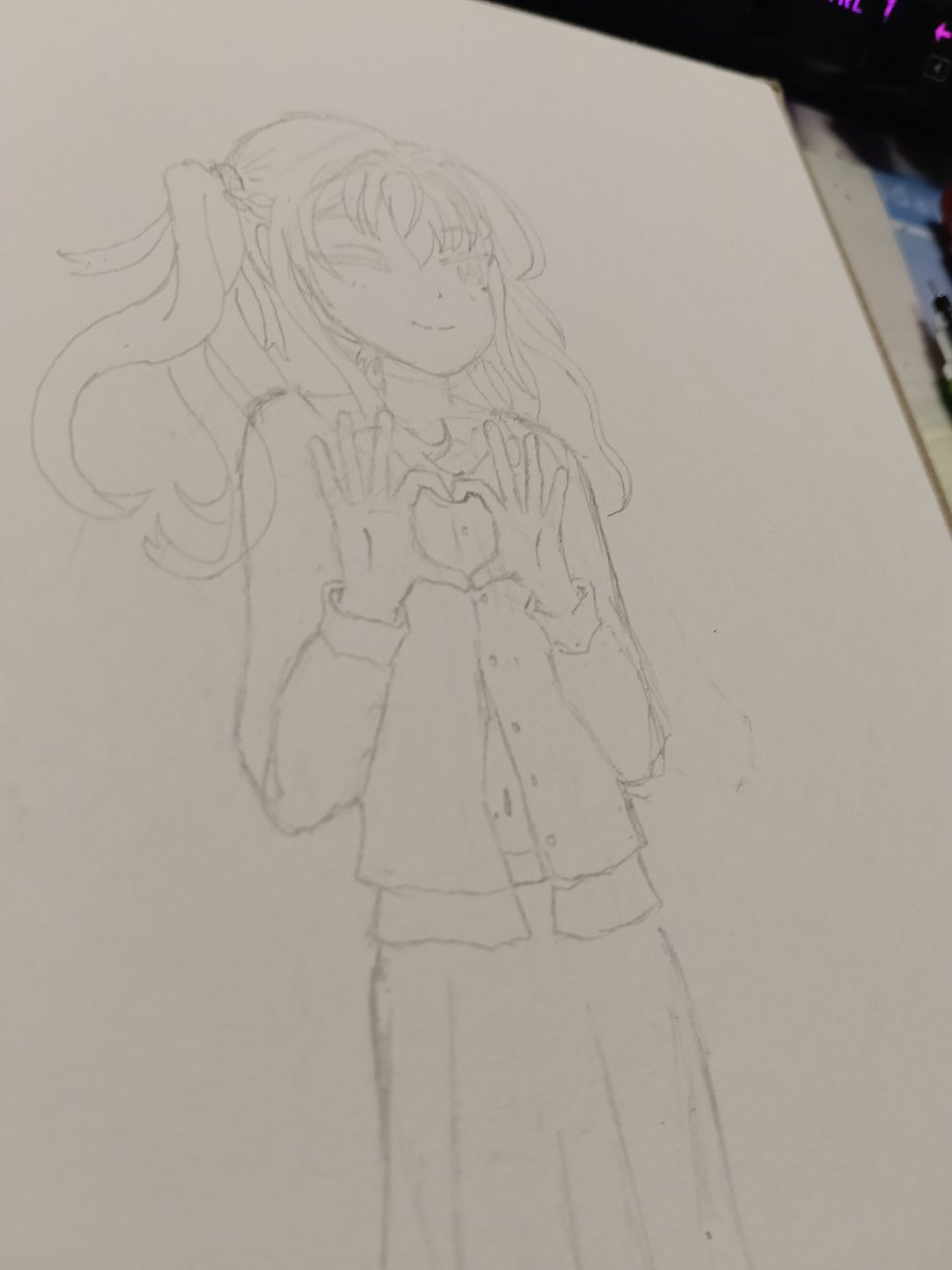 axxisamril's tweet photo. #traditionalart
#manualdrawing 
#analogdrawing 
#doodle 
#WIP 
#pencil https://t.co/D30KHJoRr8