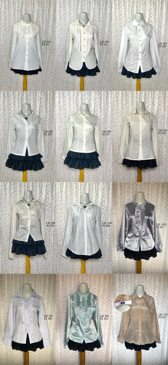 vtg outfit, oyen di bio🛒 tweet media