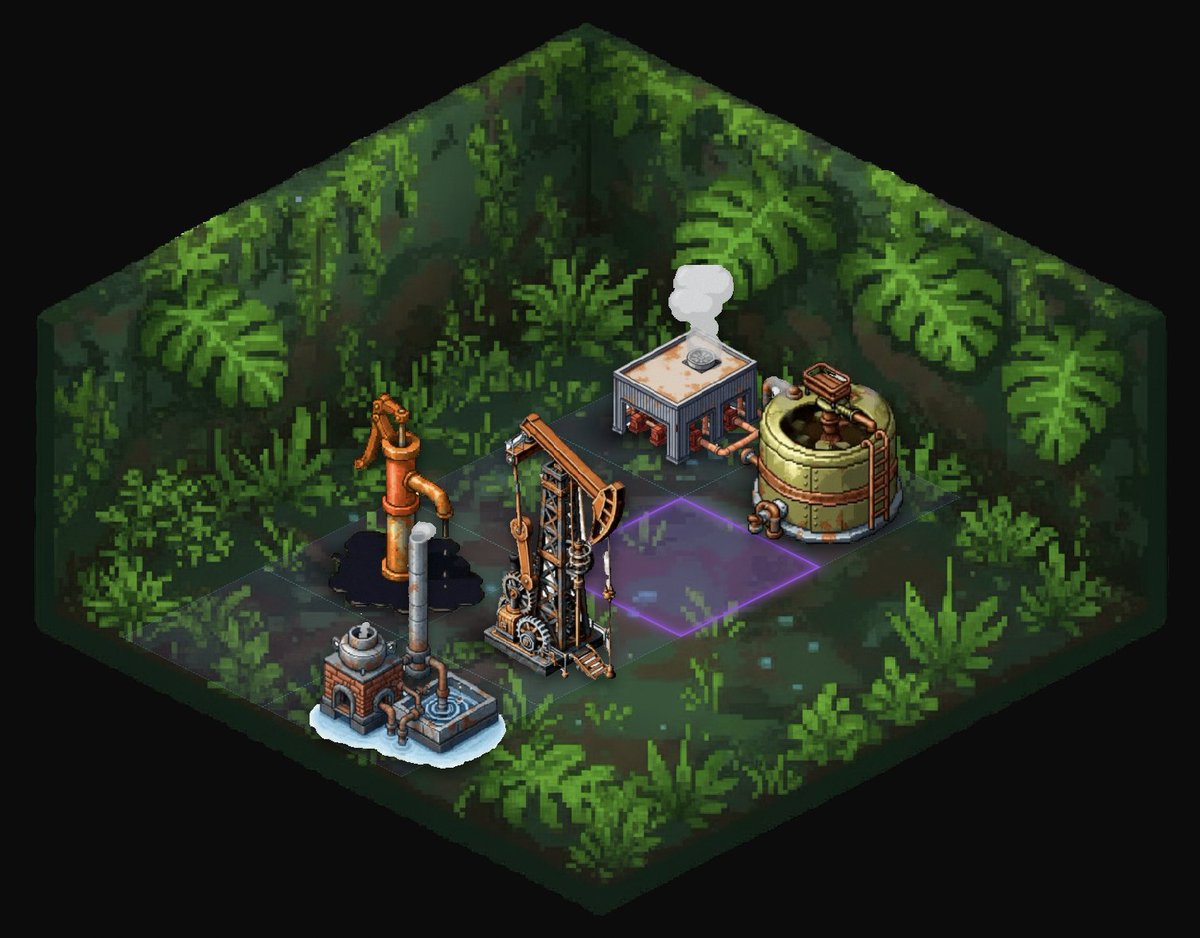 We worked hard on sustainable tokenomics and an equal start for all players. Congrats everyone on the smooth launch!

Now let’s show your rigs!