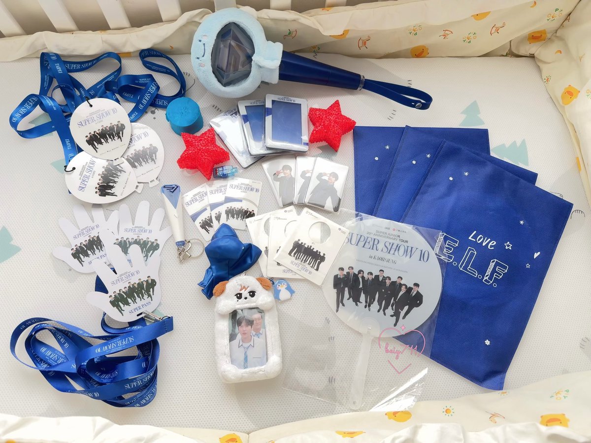 beiy711's tweet photo. 💙MVP結算畫面⭐️VIP���勤🐧💗
SS10 in TaiPei &amp; KaoHsiung ✌️😍

#규현 #KYUHYUN @GaemGyu 
#SUPERSHOW10 #SS10inKaohsiung https://t.co/Vaf4CvdVKc