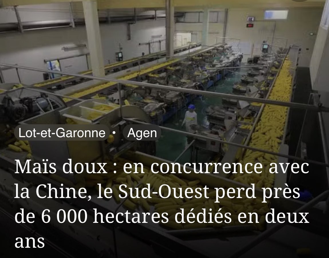 ResistPaysans's tweet image. 😡 Ils continuent à nous tuer à petit feu. 

Mais on ne crèvera pas en silence !

sudouest.fr/lot-et-garonne…